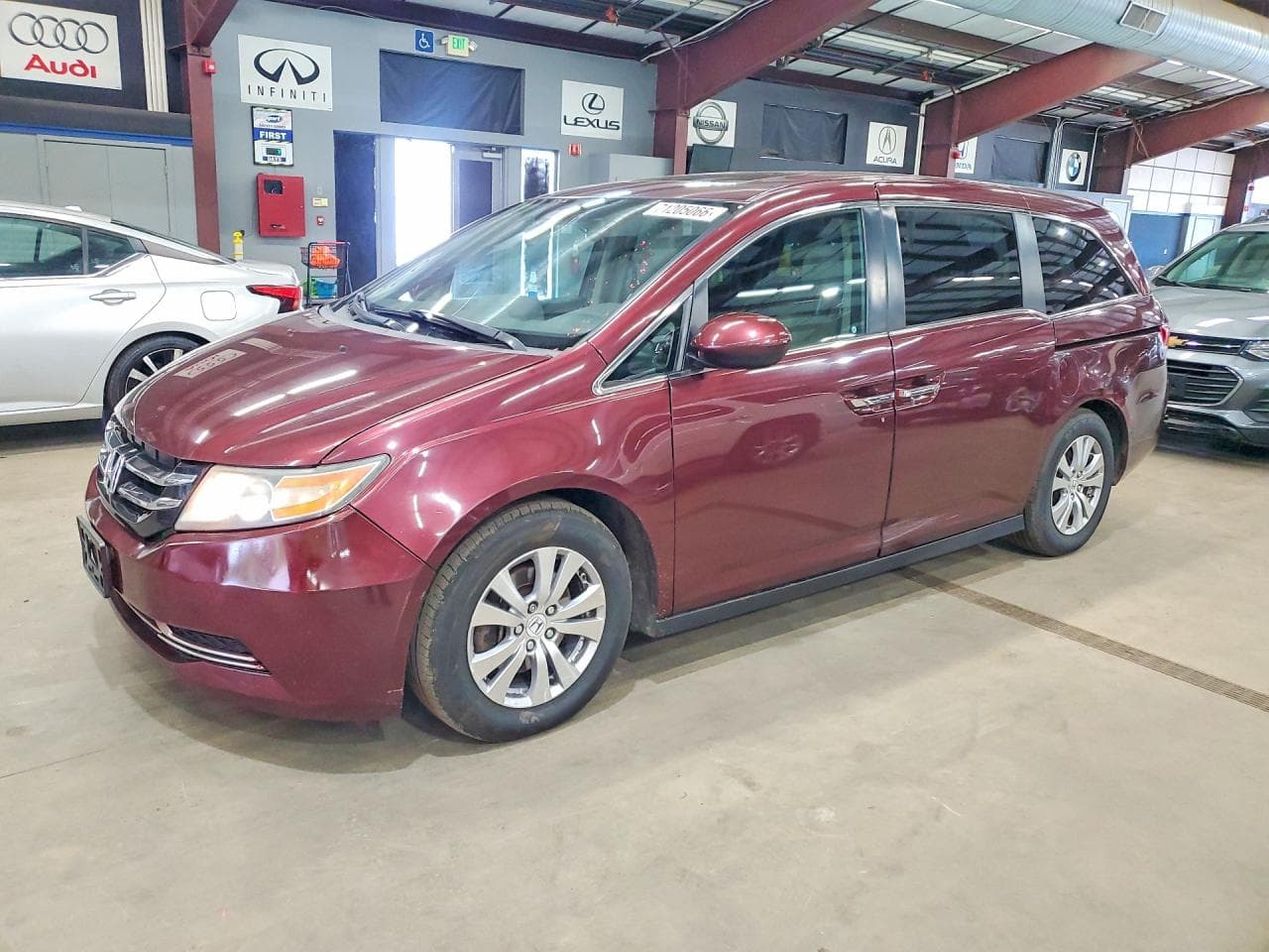 Honda Odyssey 2016 z USA