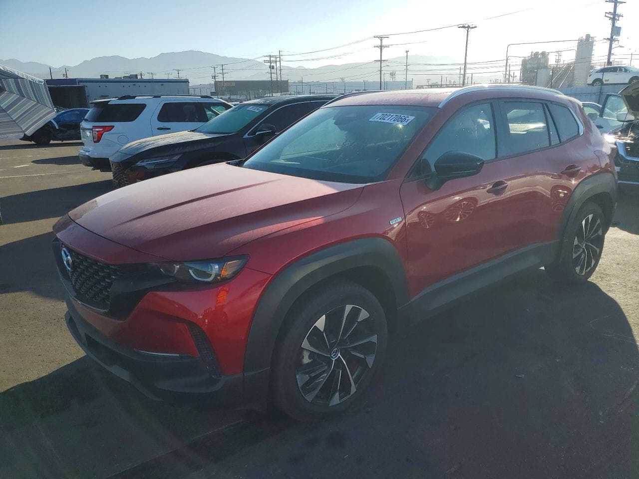 Mazda CX-50 2025 z USA