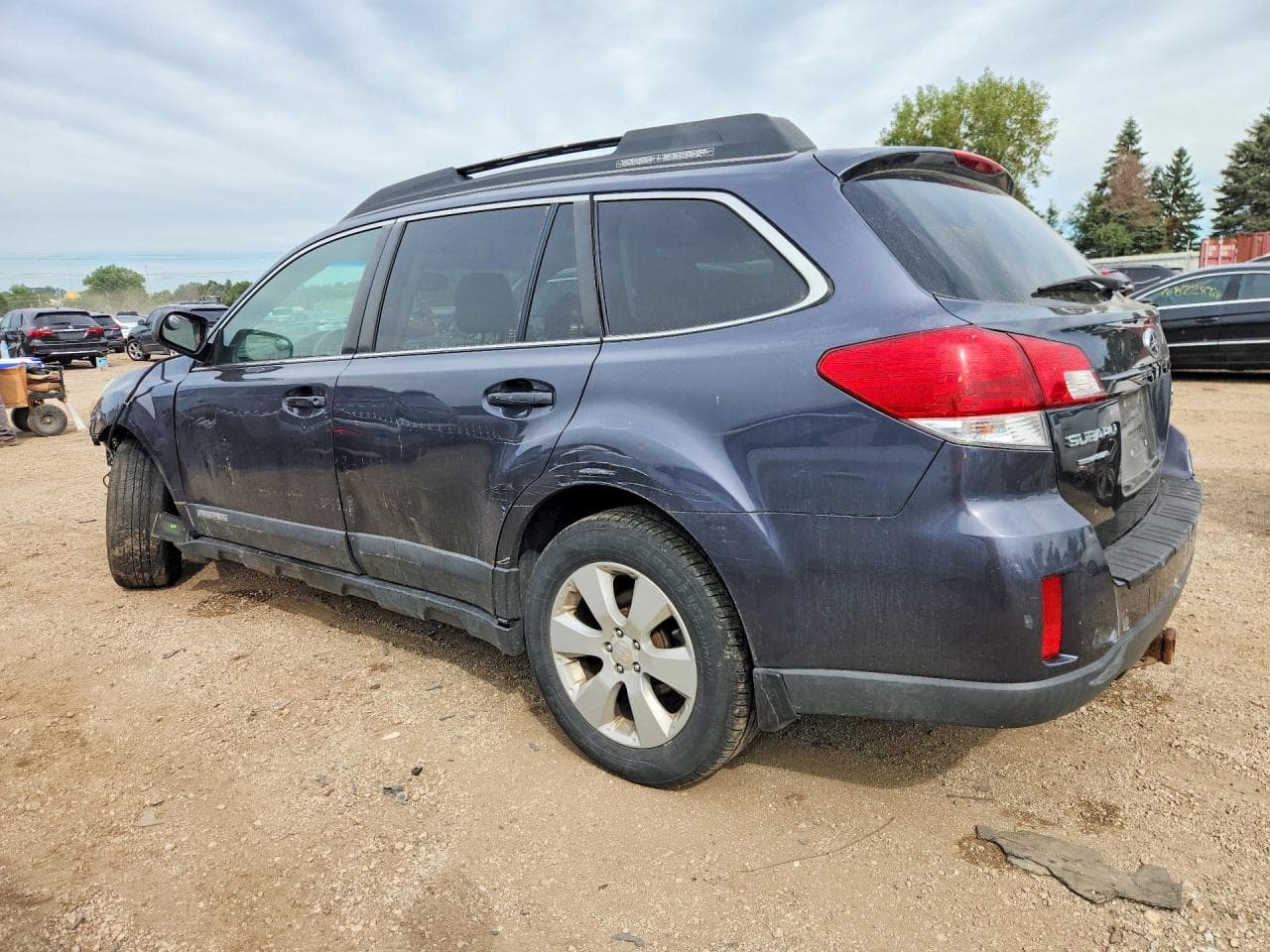 2010 Subaru Outback 2.5I Limited - foto 2