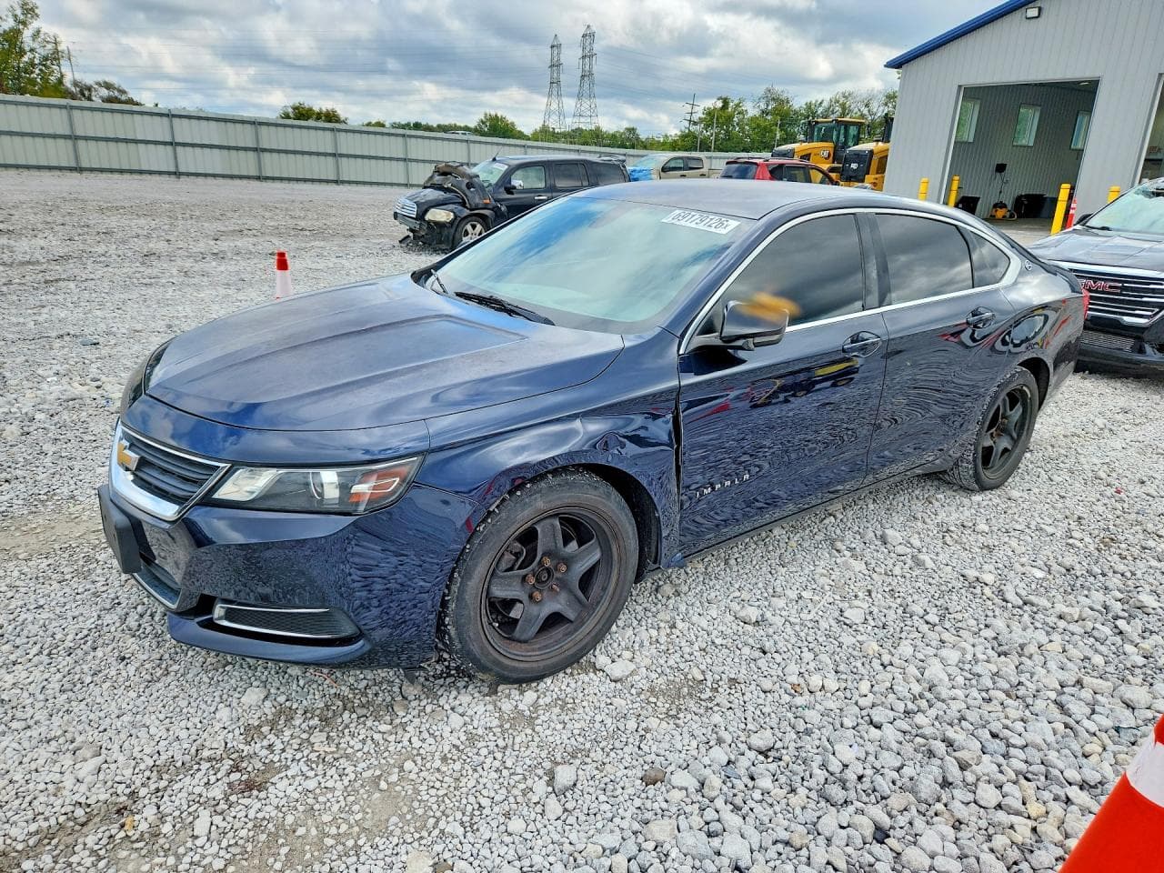 Chevrolet Impala 2017 z USA