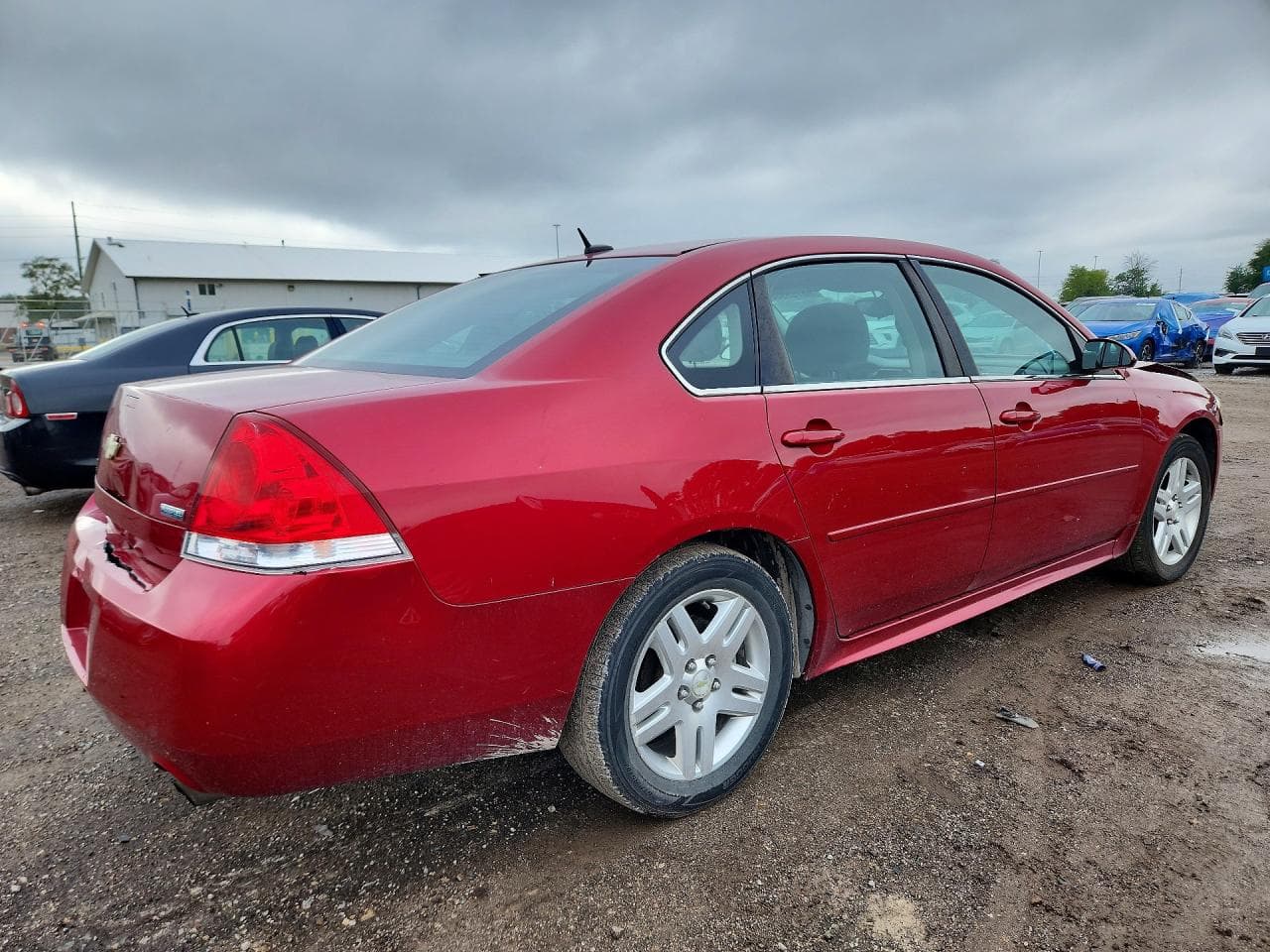 2013 Chevrolet Impala Lt - foto 3