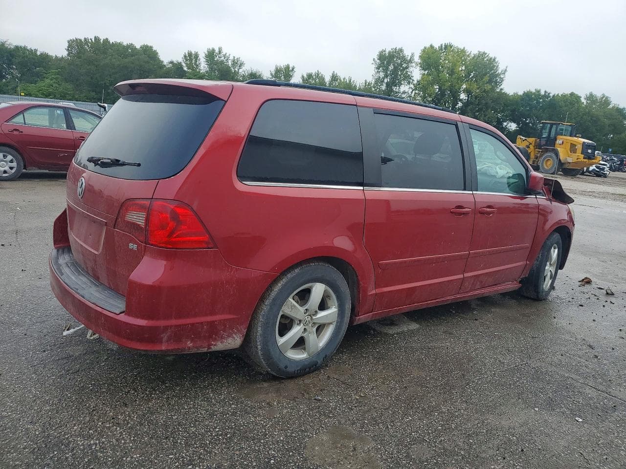 2009 Volkswagen Routan Se - foto 3