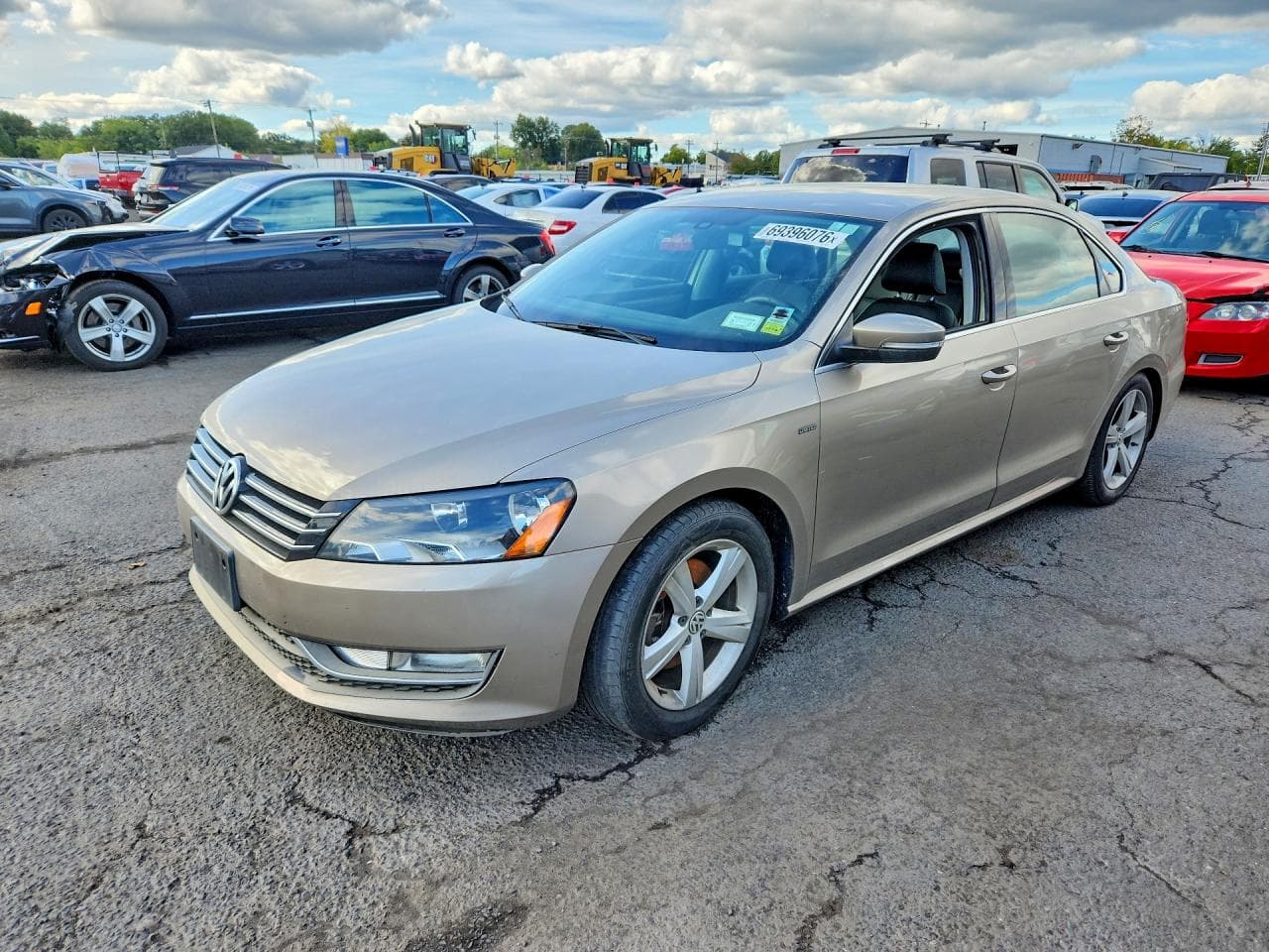 2015 Volkswagen Passat S