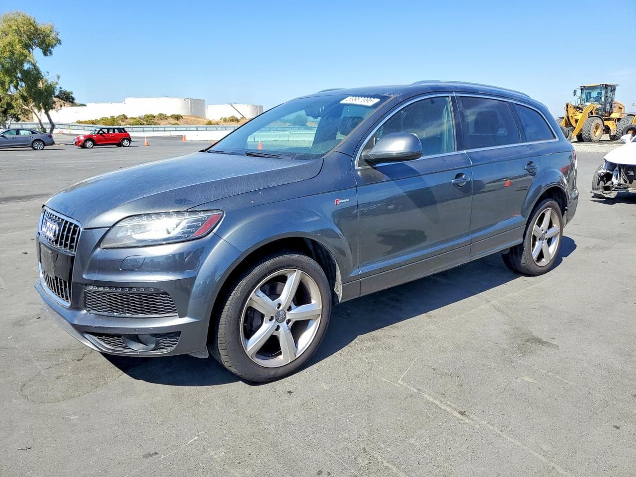 Audi Q7 2013 z USA