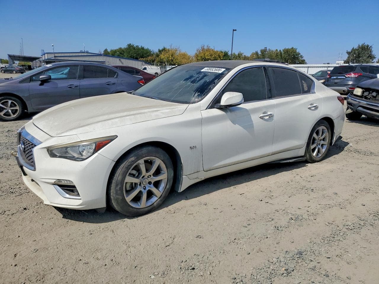 Infiniti Q50 2019 z USA