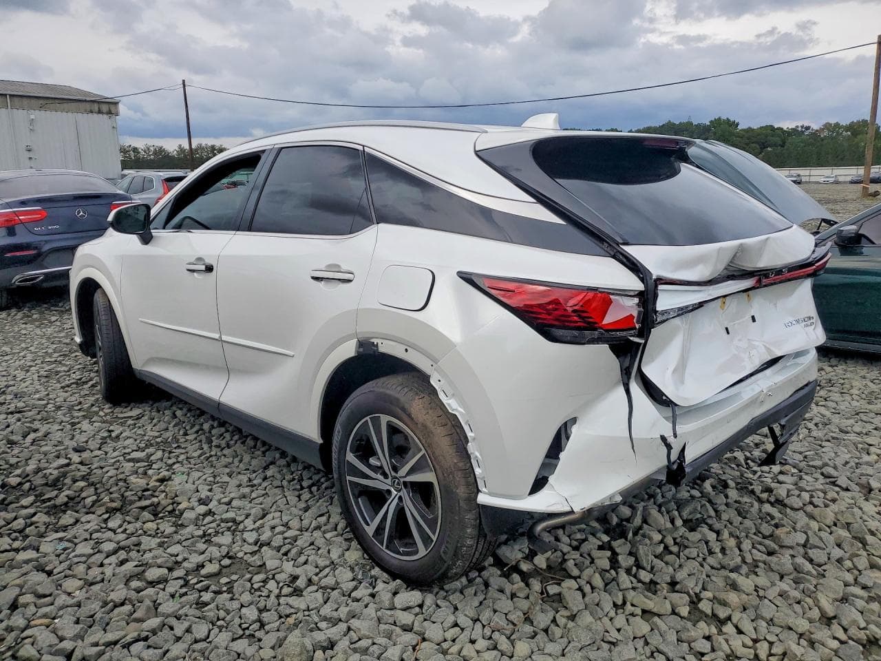 2024 Lexus Rx 350H Premium - foto 2