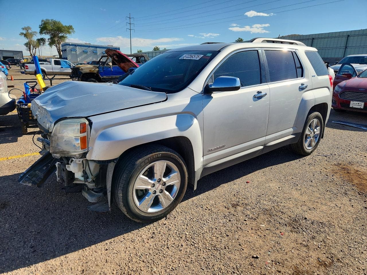 GMC Terrain 2015 z USA