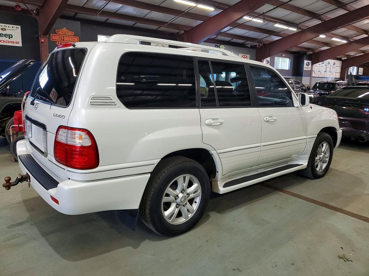 2004 Lexus Lx 470 Base - foto 3
