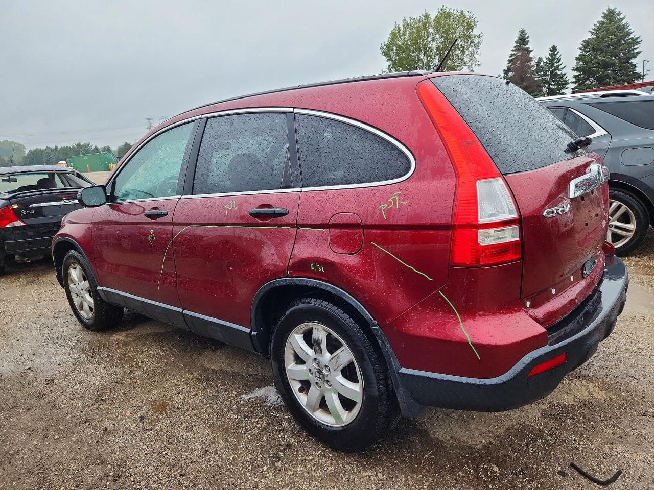 2009 Honda Cr-V Ex - foto 2