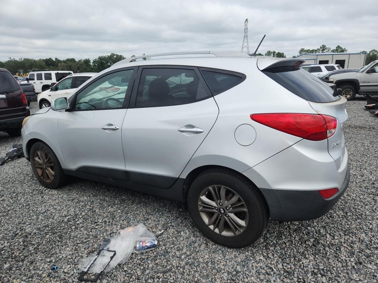 2015 Hyundai Tucson Se - foto 3