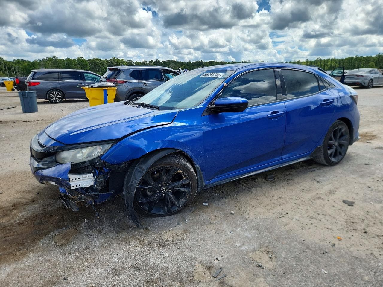 Honda Civic 2018 z USA