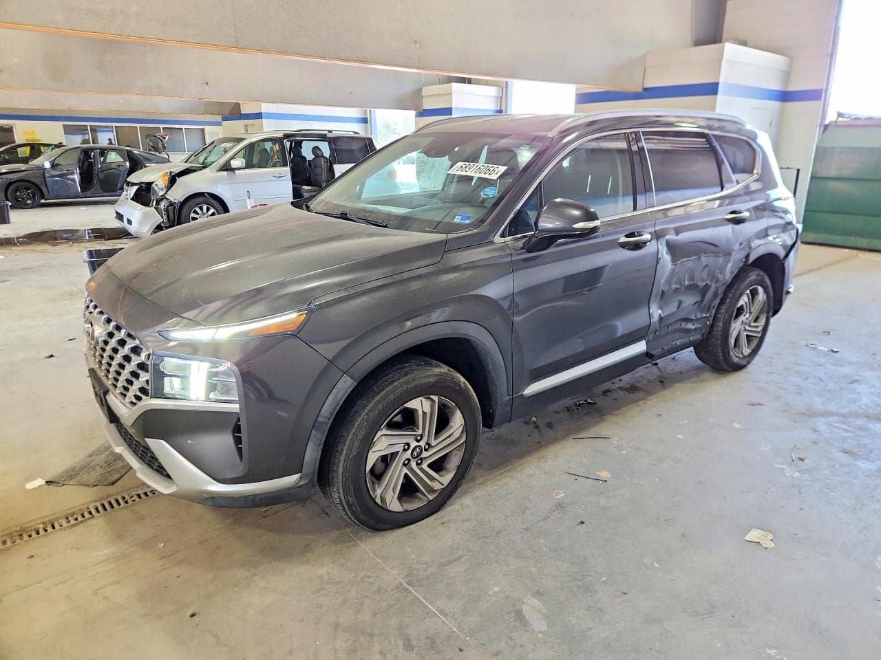 2021 Hyundai Santa Fe Sel