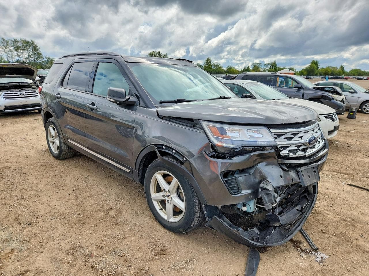 2019 Ford Explorer Xlt - foto 4