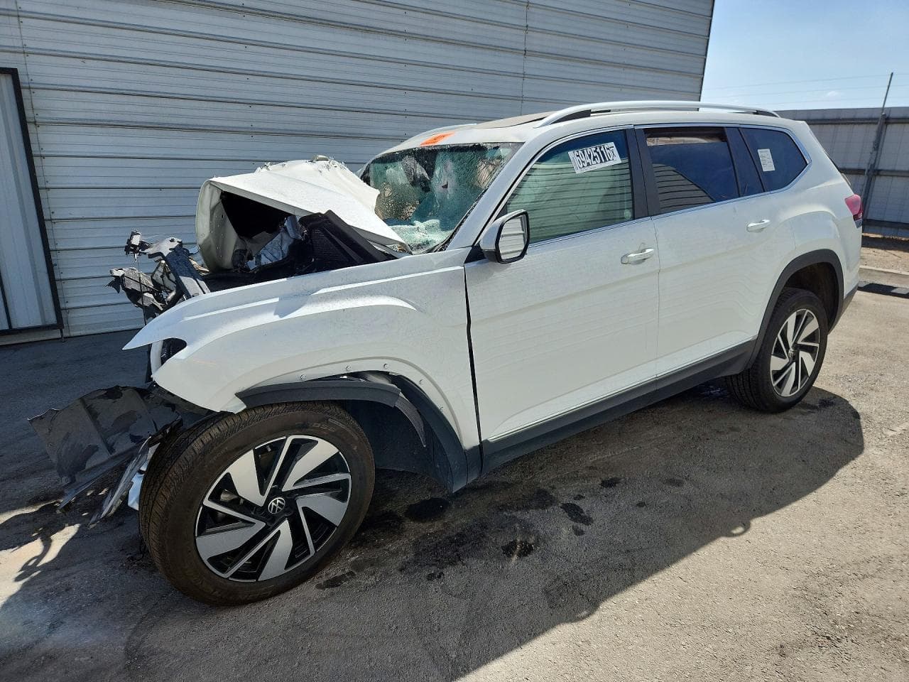 Volkswagen Atlas 2025 z USA