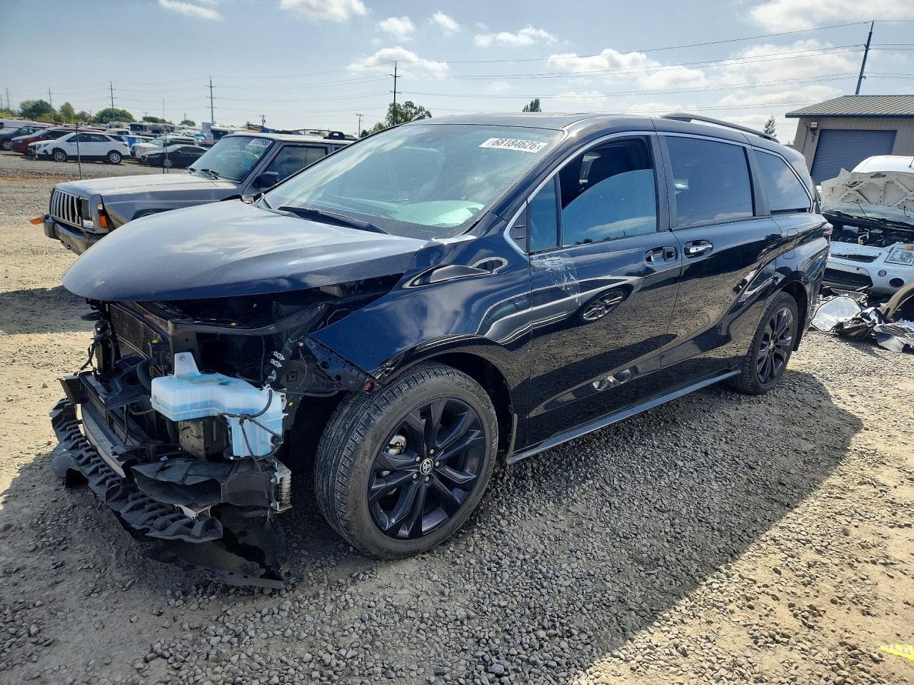 2023 Toyota Sienna Xse 7-Passenger