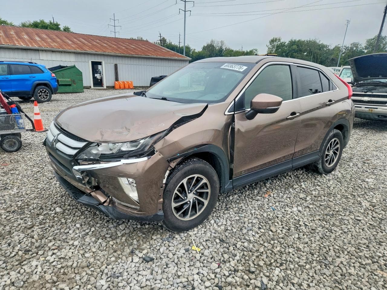 Mitsubishi Eclipse Cross 2020 z USA