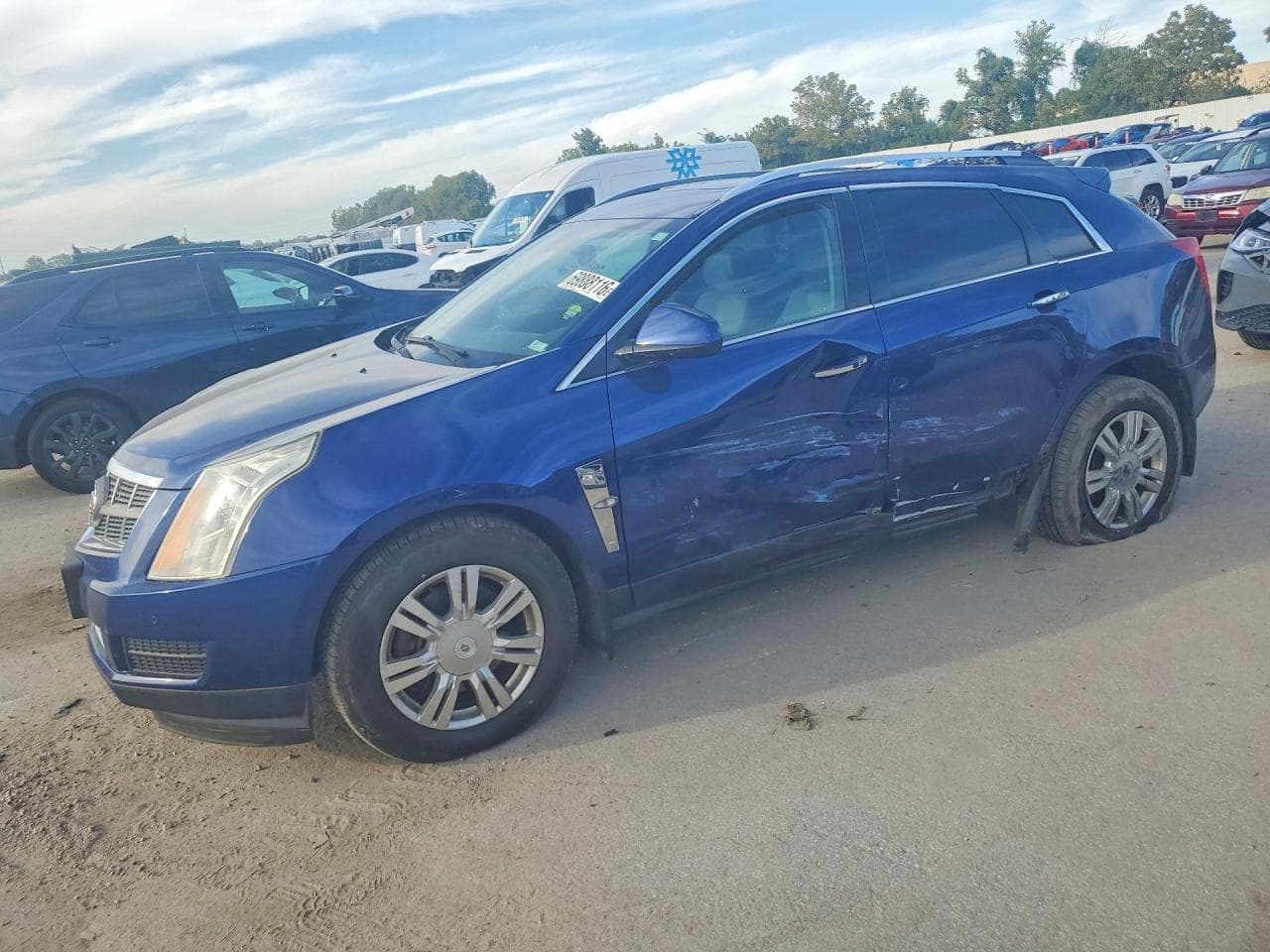 2012 Cadillac Srx Luxury Collection
