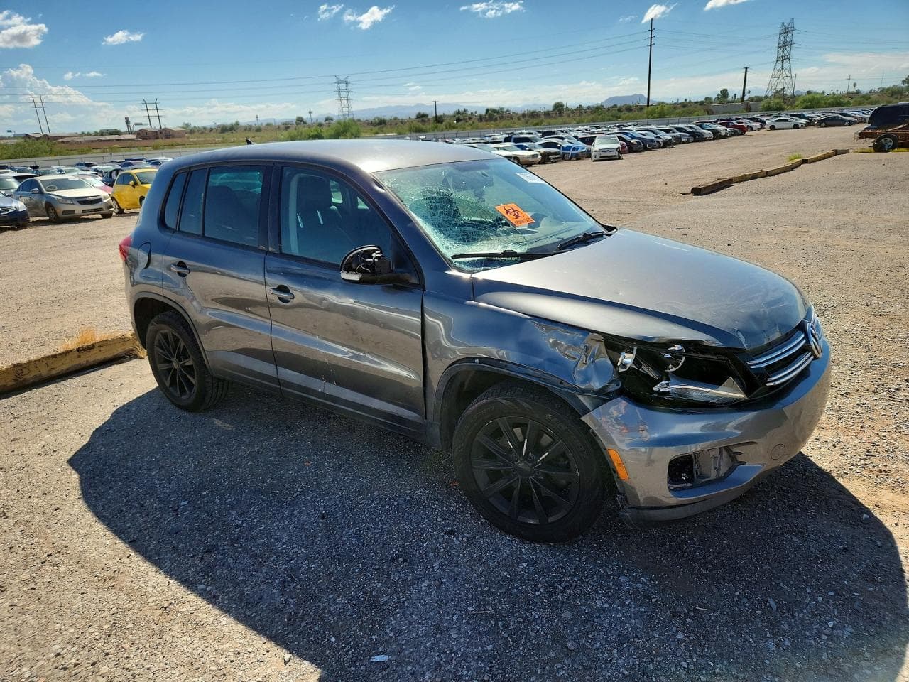 2014 Volkswagen Tiguan S - foto 4