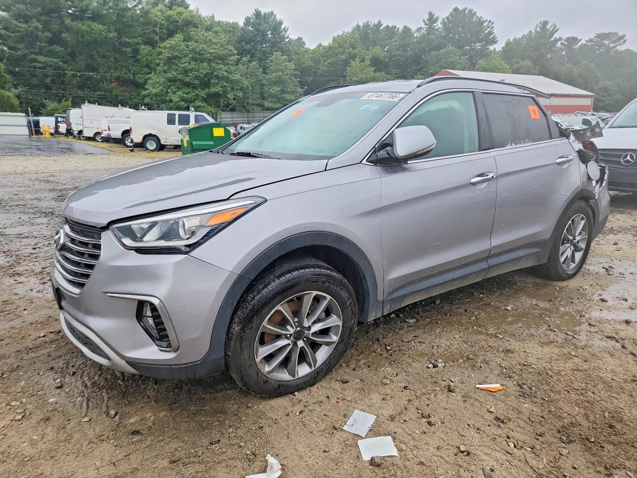 Hyundai Santa Fe 2017 z USA
