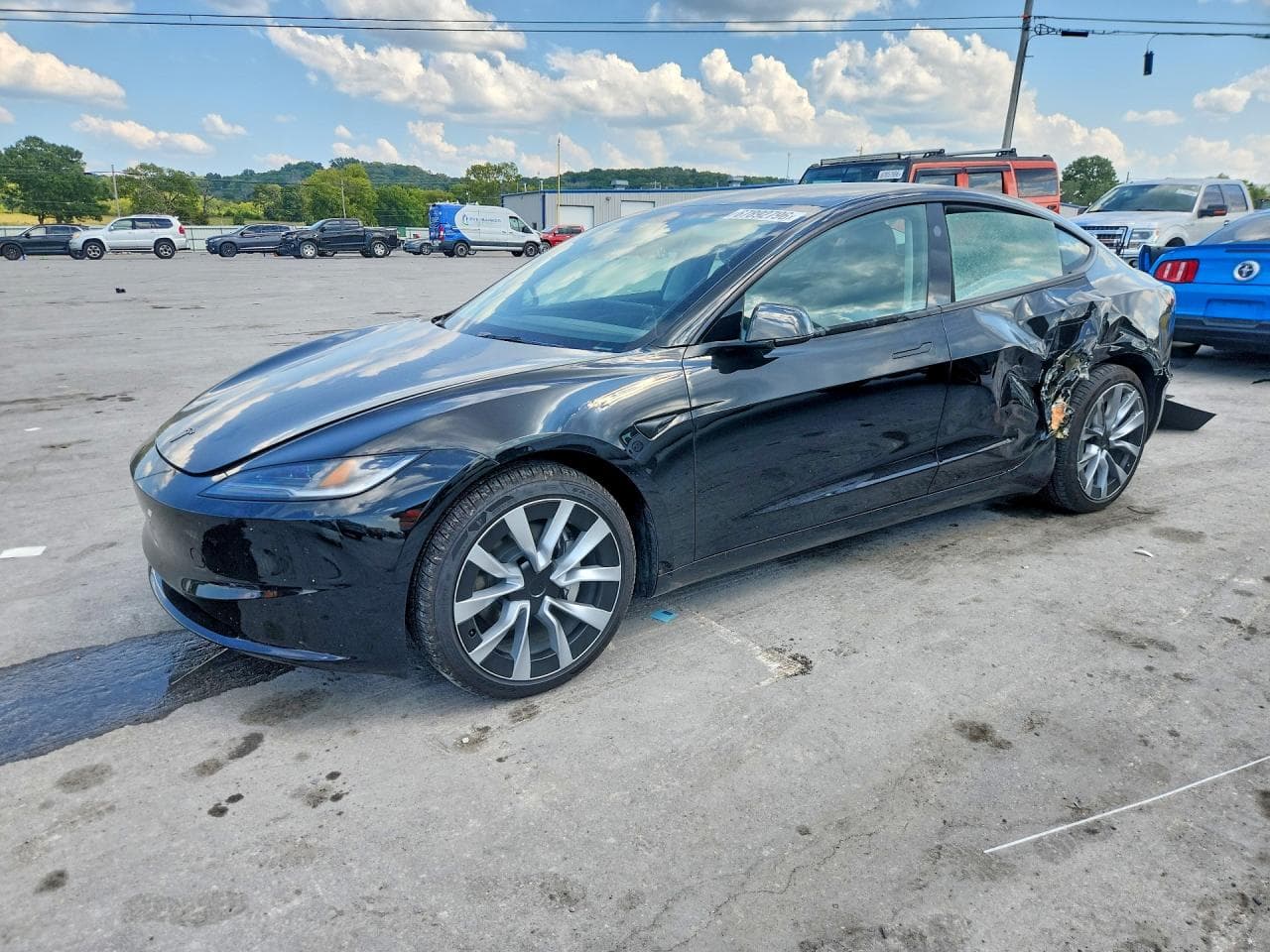 Tesla Model 3 2026 z USA