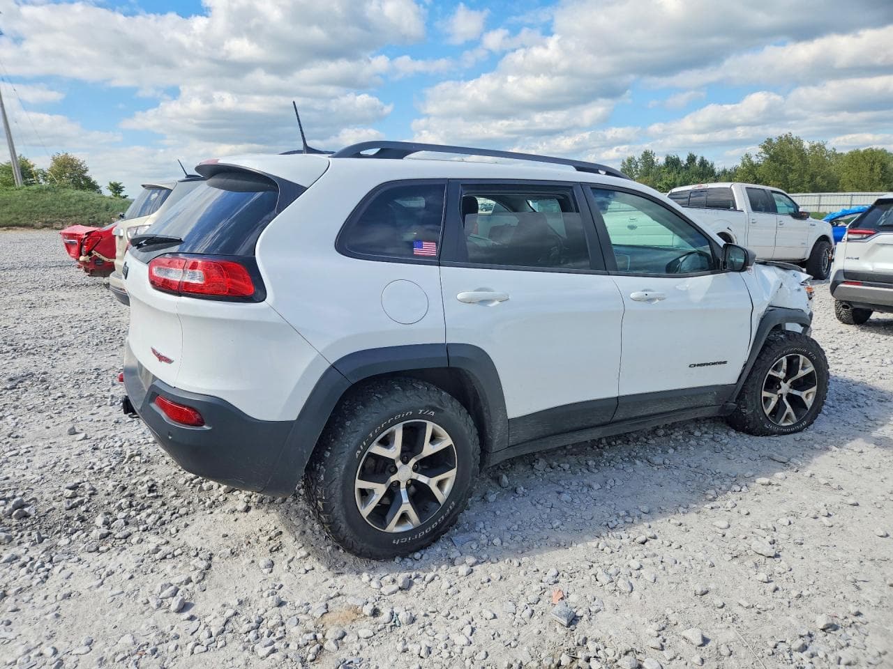 2018 Jeep Cherokee Trailhawk - foto 3