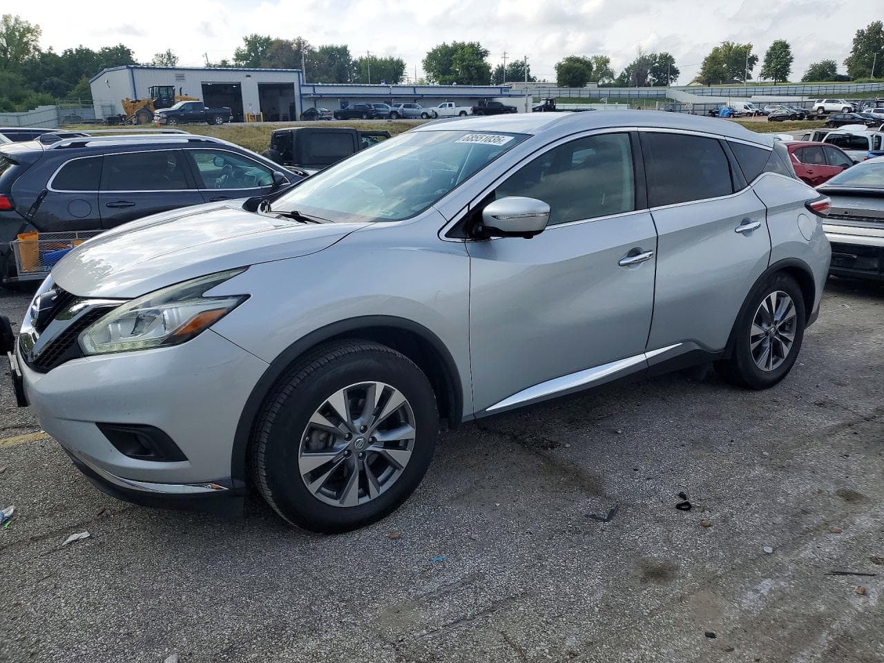 2015 Nissan Murano Sl