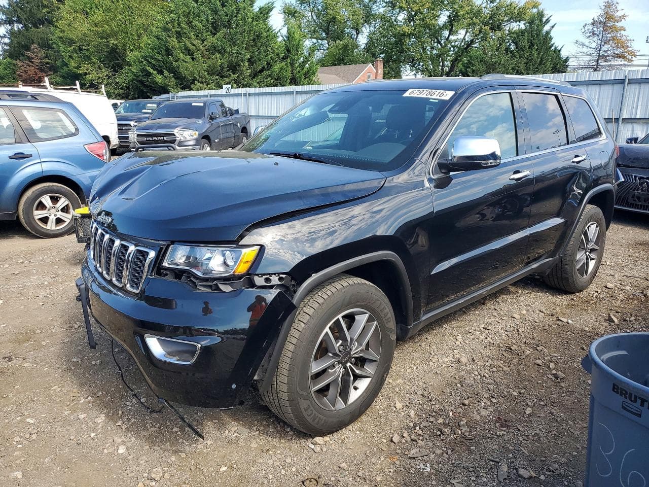 Jeep Cherokee 2021 z USA