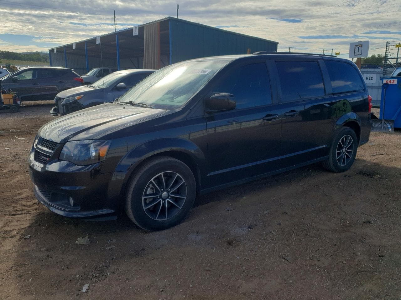 Dodge Caravan 2019 z USA