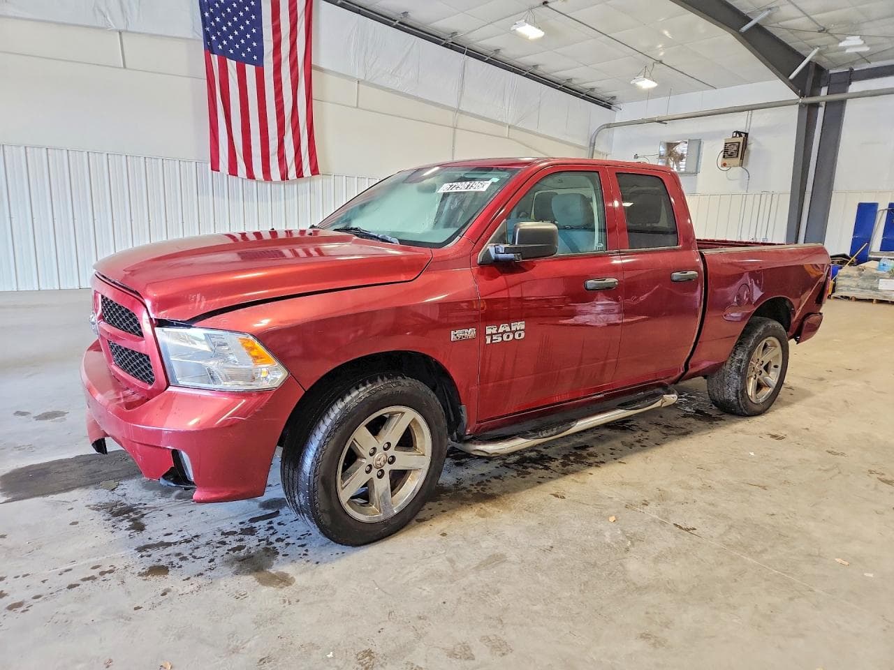 RAM 1500 2015 z USA