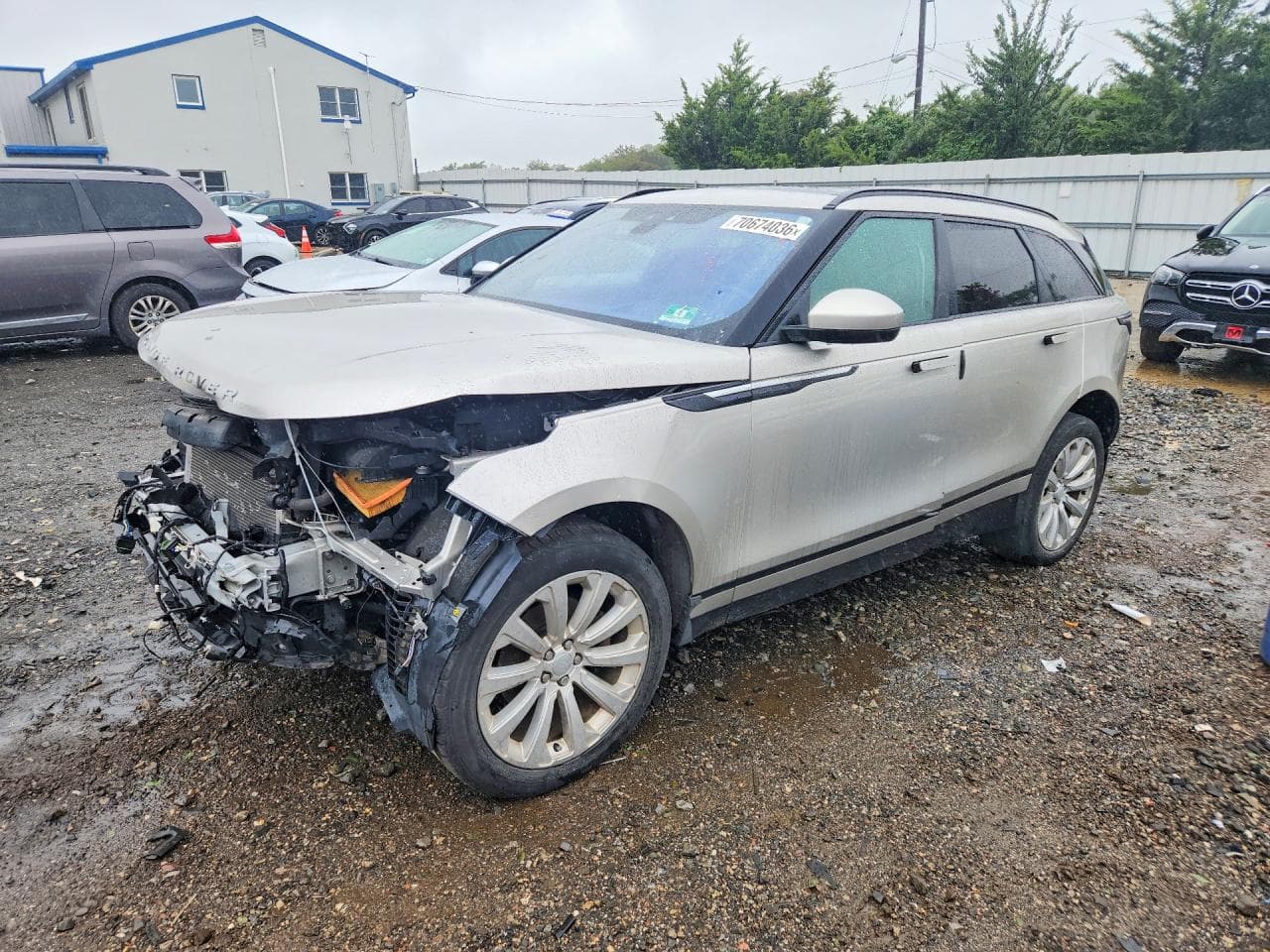 Land Rover Range Rover Velar 2018 z USA