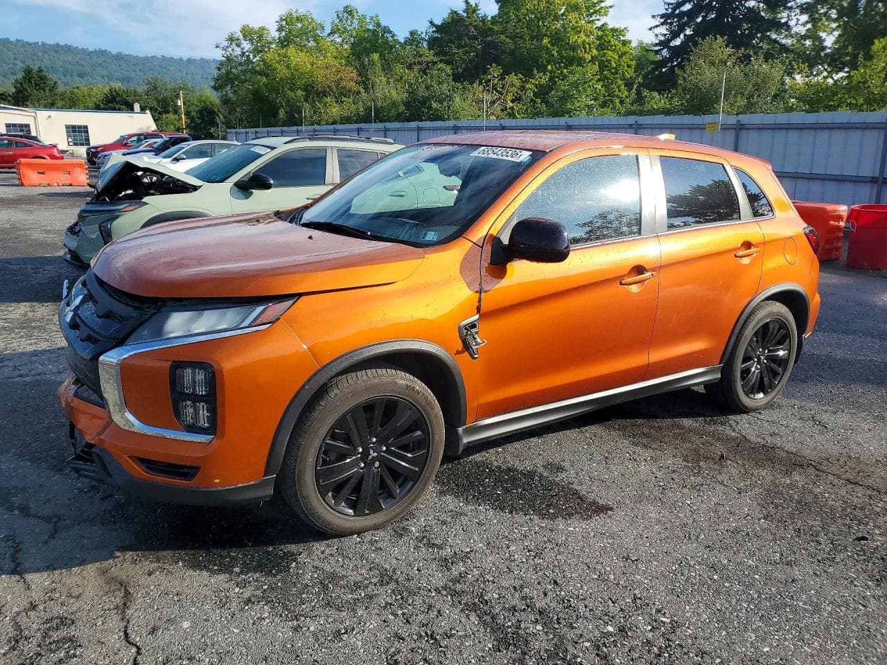 Mitsubishi Outlander 2022 z USA