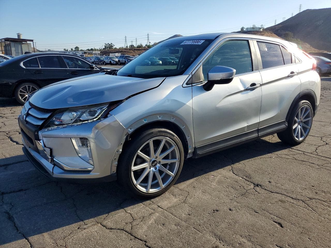 Mitsubishi Eclipse Cross 2020 z USA