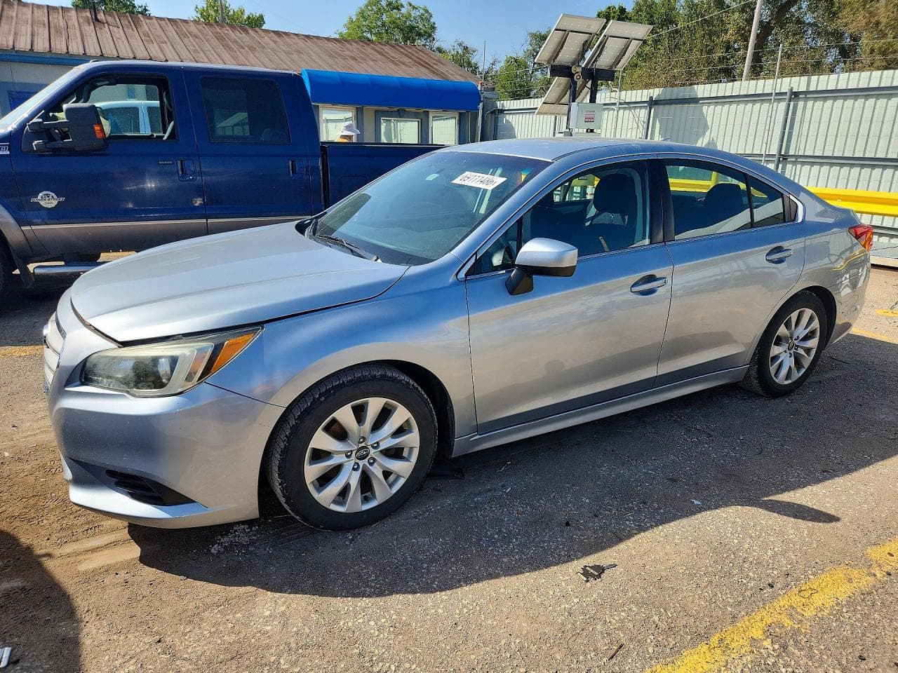 2017 Subaru Legacy 2.5I Premium