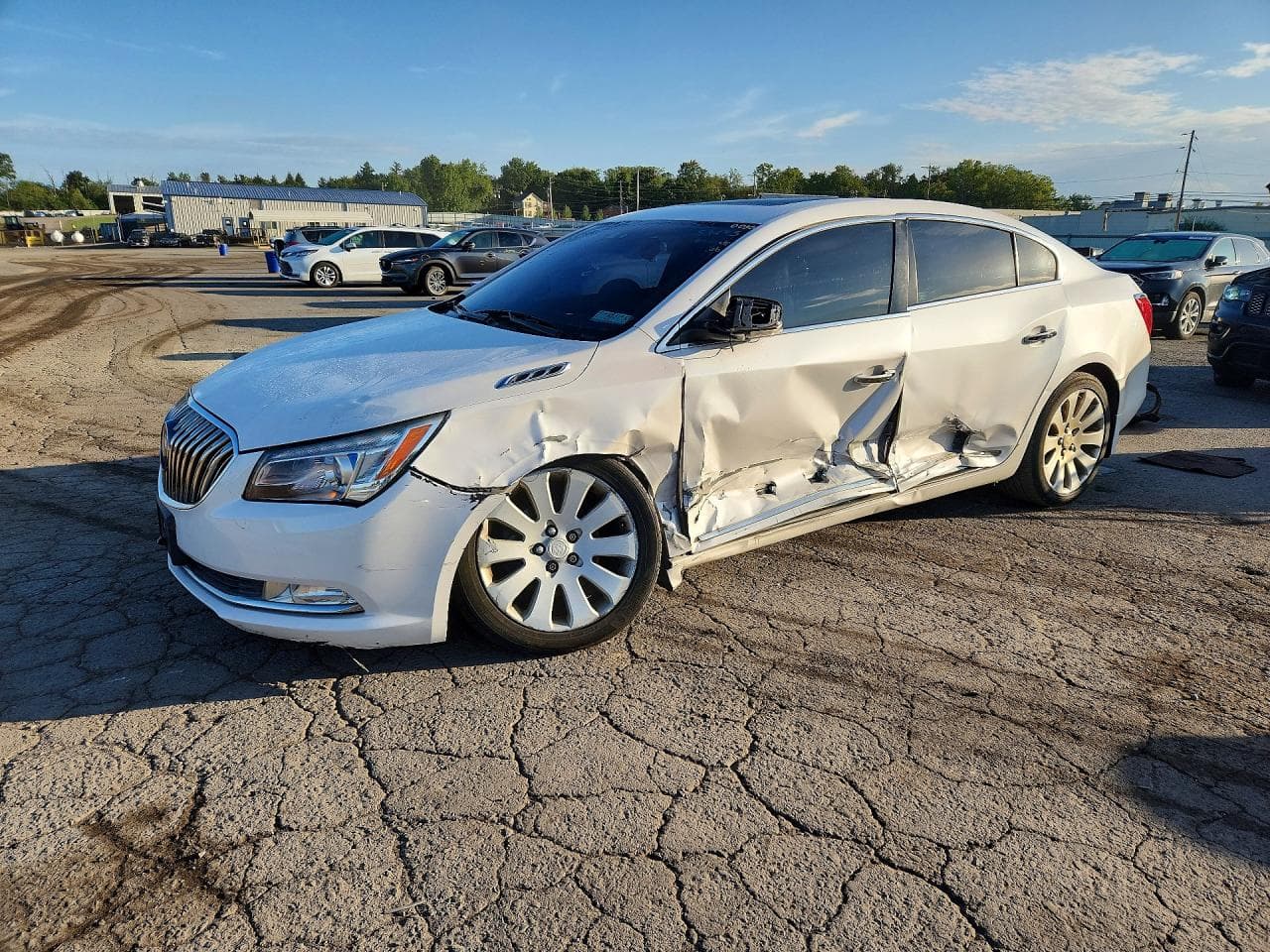 Buick LaCrosse 2015 z USA