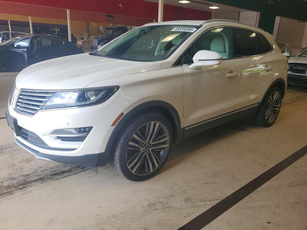2015 Lincoln Mkc Black Label