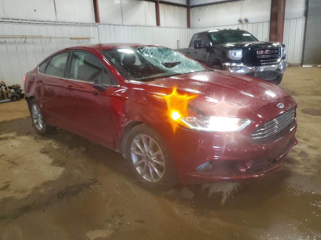 2017 Ford Fusion Se - foto 4