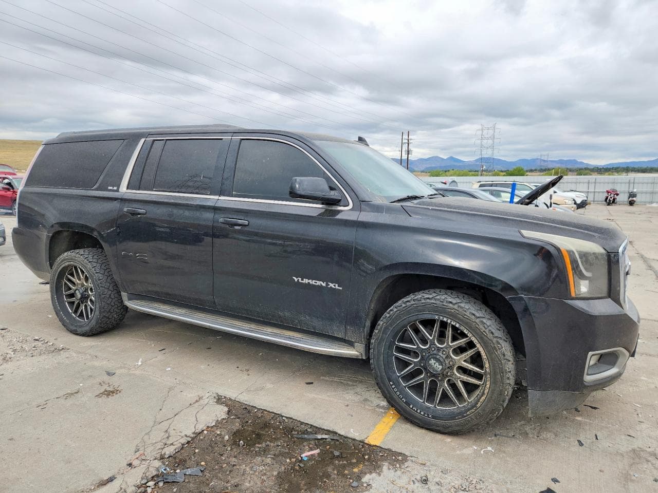 2017 GMC Yukon Xl K1500 Sle - foto 4