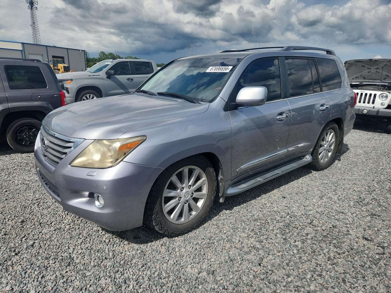 2010 Lexus Lx 570