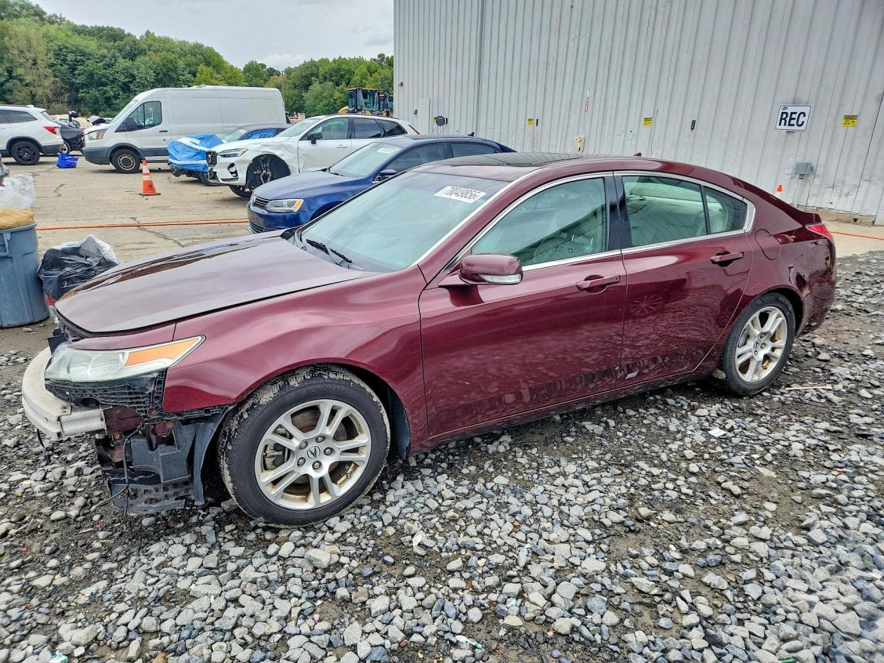 Acura TL 2010 z USA