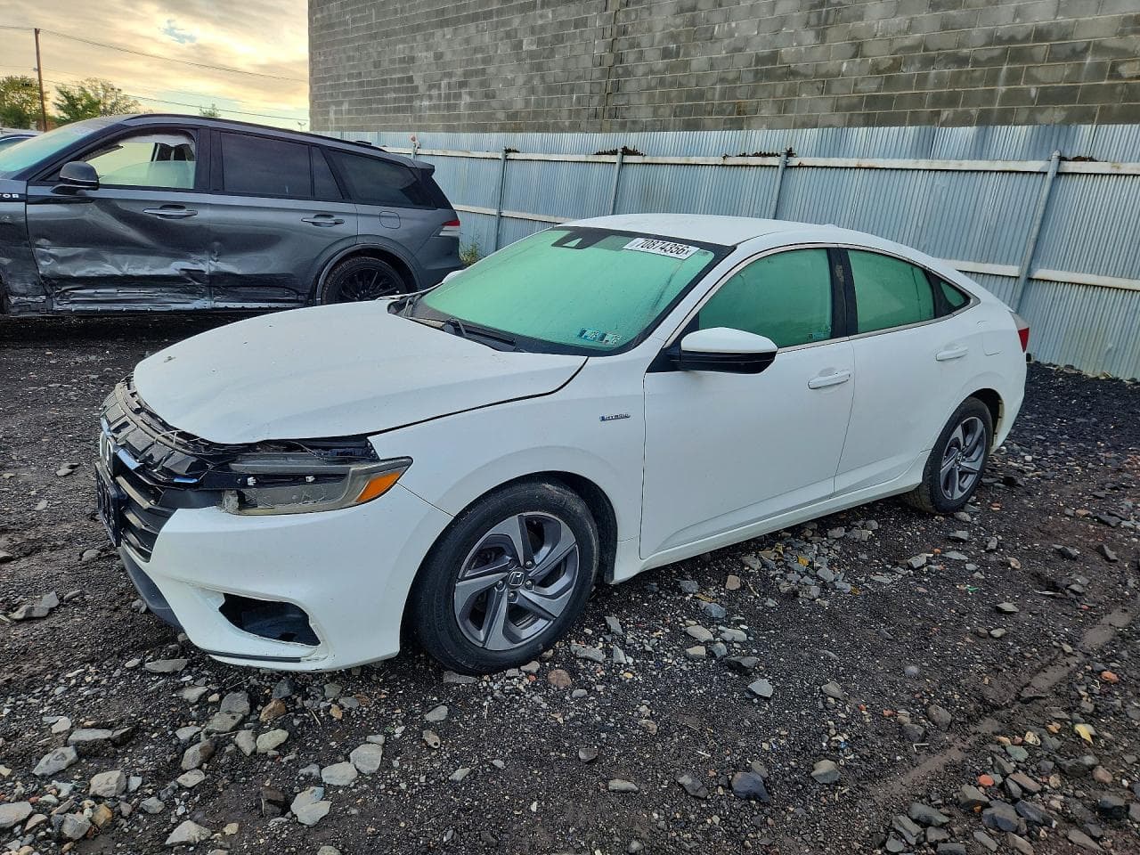 Honda Insight 2019 z USA