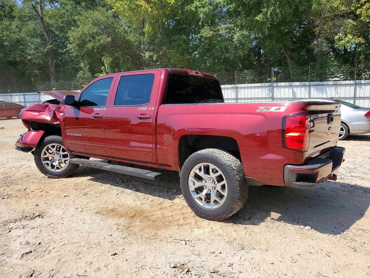2016 Chevrolet Silverado K1500 Lt - foto 2