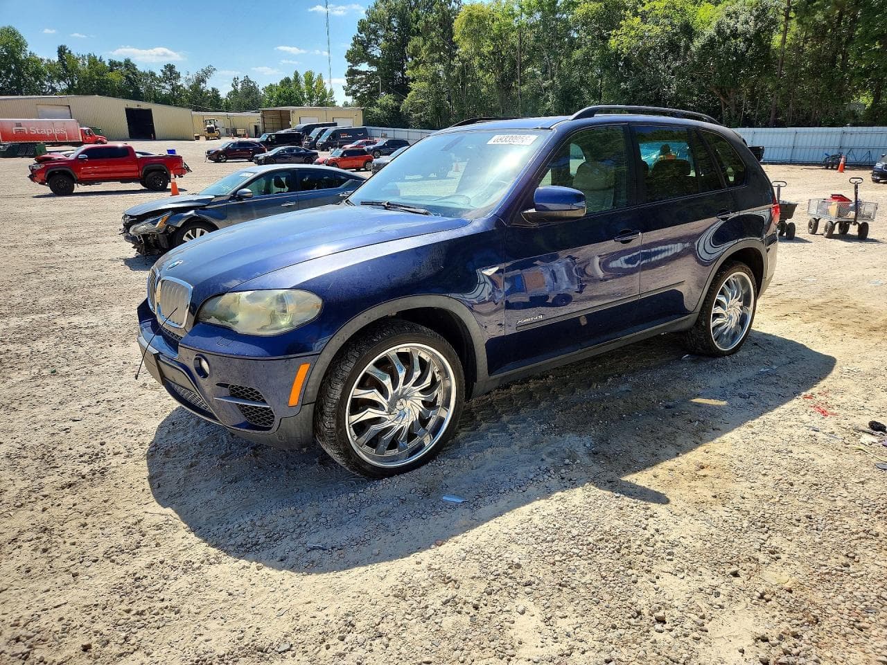 BMW X5 2012 z USA