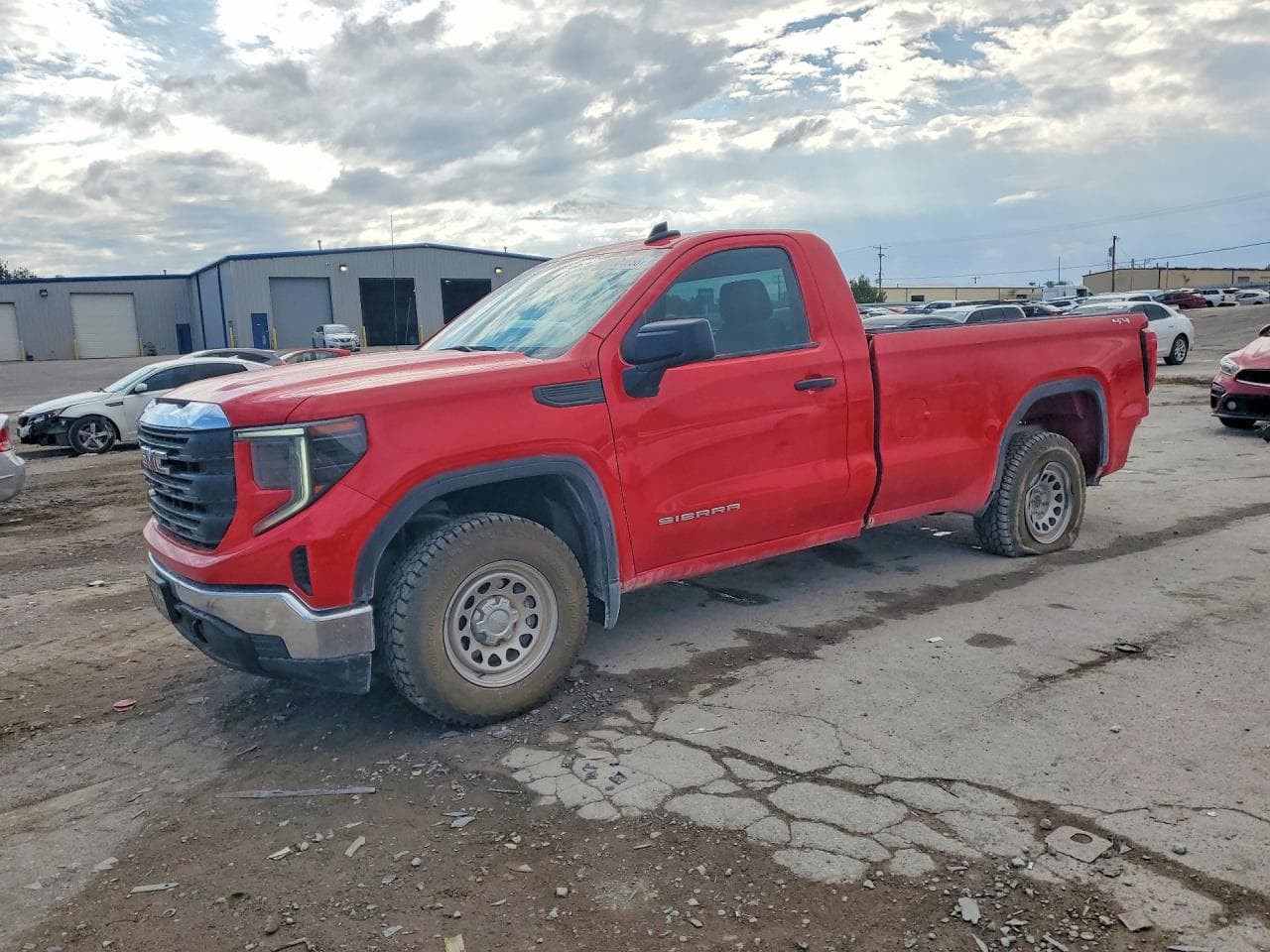 GMC Sierra 2024 z USA