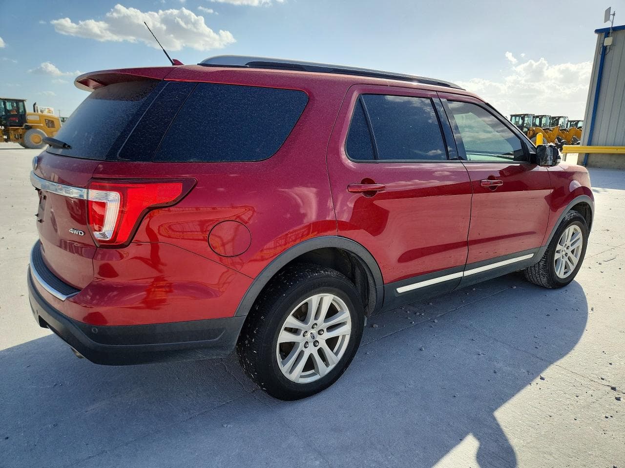 2018 Ford Explorer Xlt - foto 3