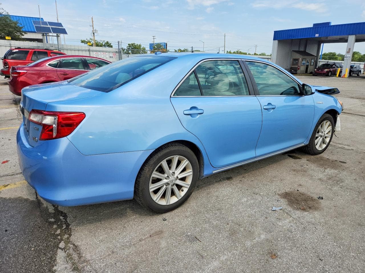 2013 Toyota Camry Hybrid Xle - foto 3