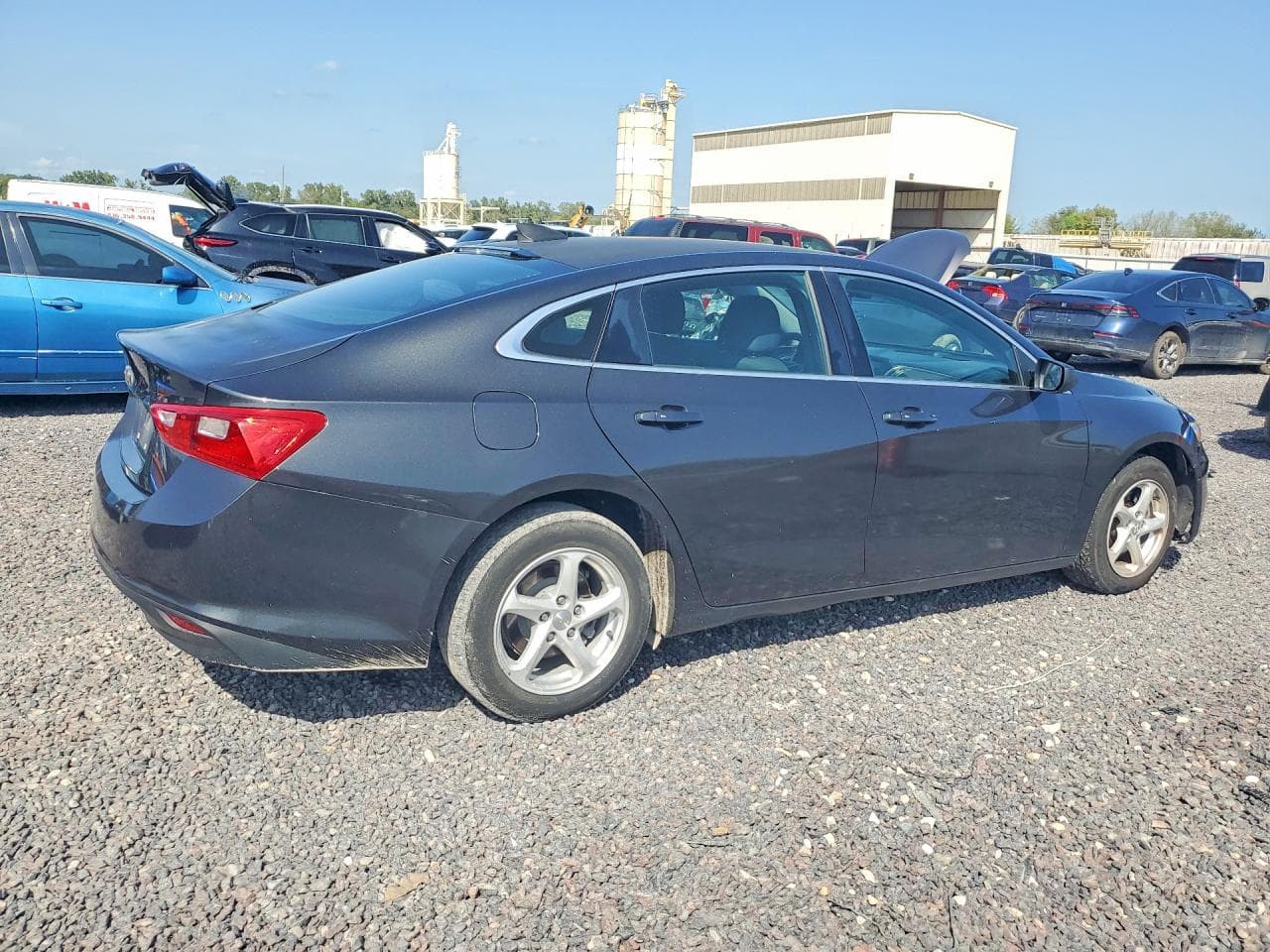 2017 Chevrolet Malibu Ls - foto 3