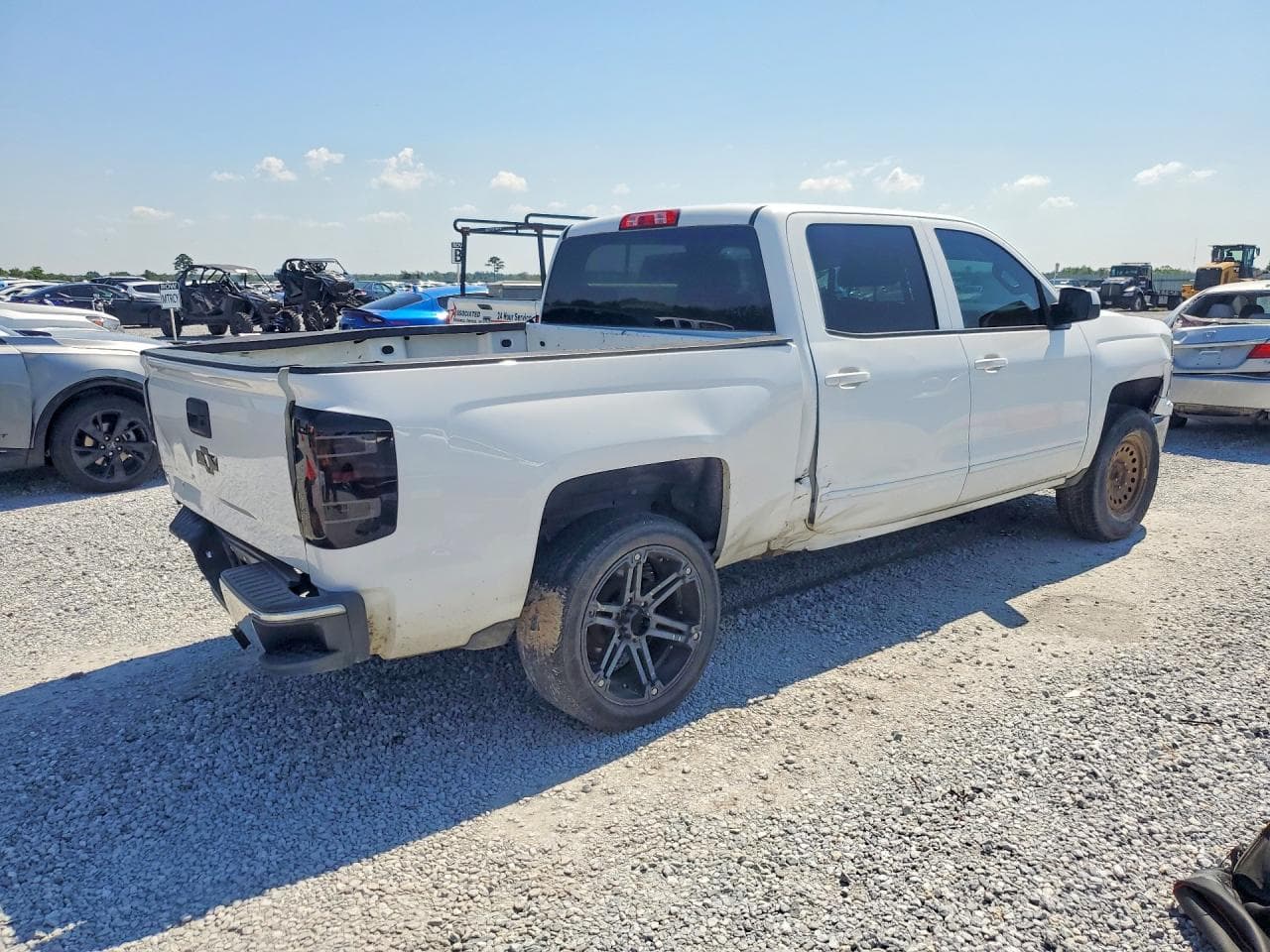 2015 Chevrolet Silverado C1500 Lt - foto 3