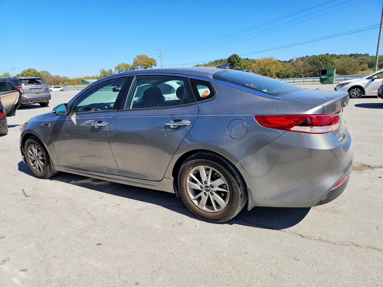 2018 Kia Optima Lx - foto 2