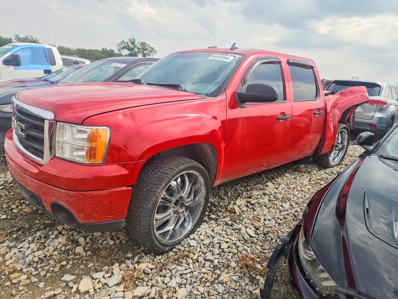 GMC Sierra 2007 z USA