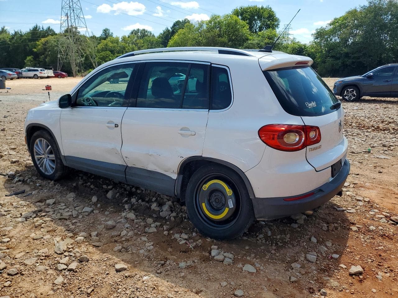 2009 Volkswagen Tiguan Se - foto 2